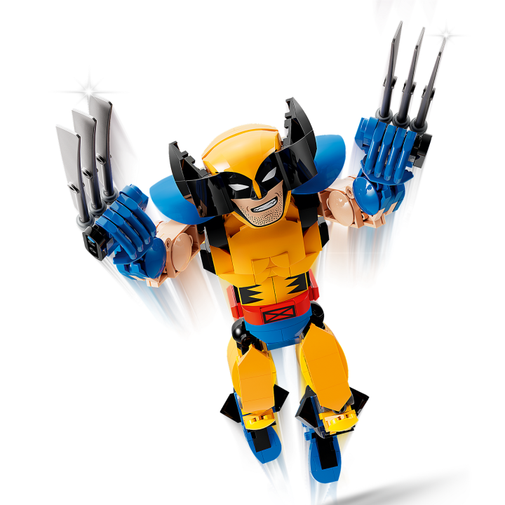 Personaggio di Wolverine - Lego Marvel 76257