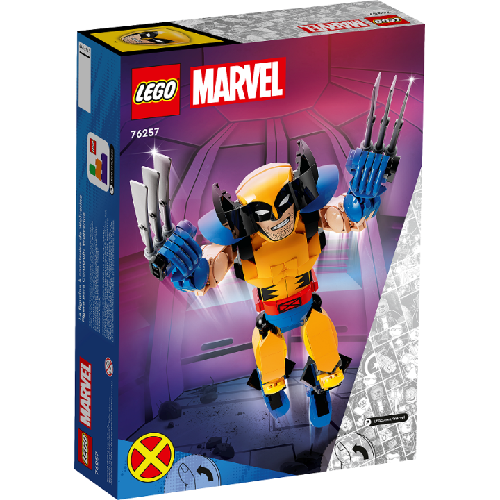 Personaggio di Wolverine - Lego Marvel 76257