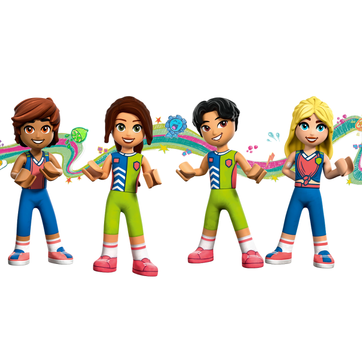 Centro sportivo - Lego Friends 41744