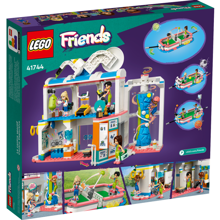 Centro sportivo - Lego Friends 41744