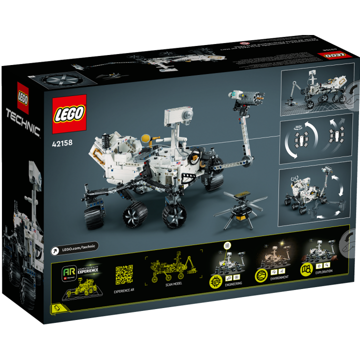 NASA Mars Rover Perseverance - Lego Technic 42158