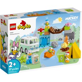 Avventura in campeggio - Lego Duplo 10997