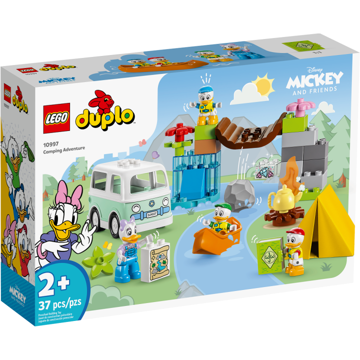 Avventura in campeggio - Lego Duplo 10997