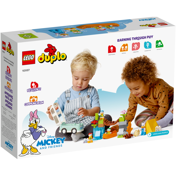 Avventura in campeggio - Lego Duplo 10997