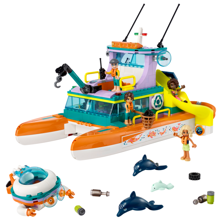 Catamarano di salvataggio - Lego Friends 41734