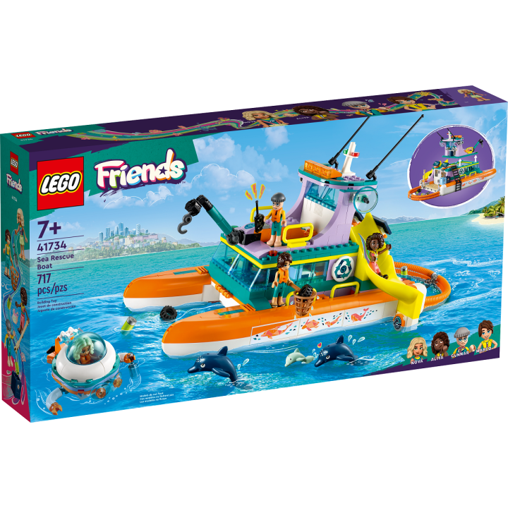 Catamarano di salvataggio - Lego Friends 41734