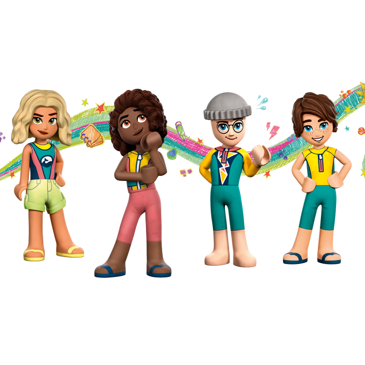 Catamarano di salvataggio - Lego Friends 41734