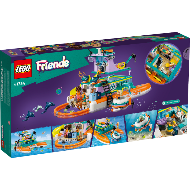 Catamarano di salvataggio - Lego Friends 41734