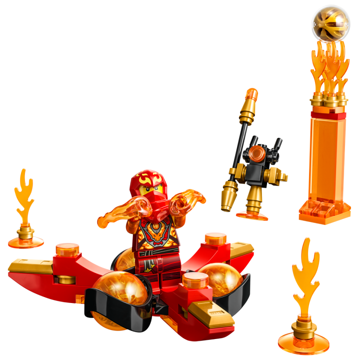 Salto mortale Spinjitzu del drago di Kai - Lego Ninjago 71777