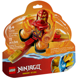 Salto mortale Spinjitzu del drago di Kai - Lego Ninjago 71777