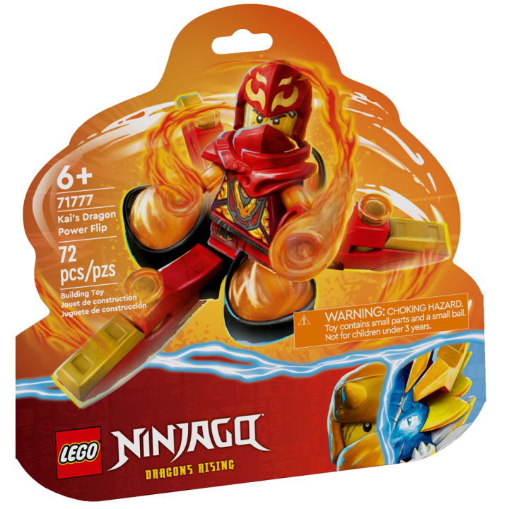 Salto mortale Spinjitzu del drago di Kai - Lego Ninjago 71777
