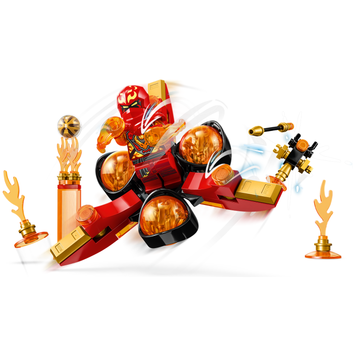 Salto mortale Spinjitzu del drago di Kai - Lego Ninjago 71777