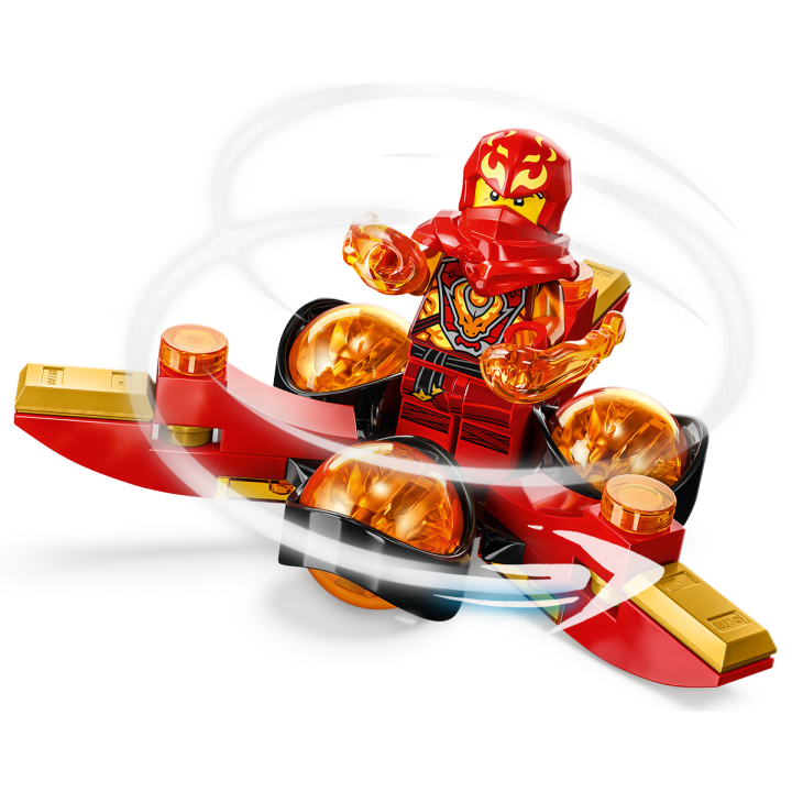 Salto mortale Spinjitzu del drago di Kai - Lego Ninjago 71777