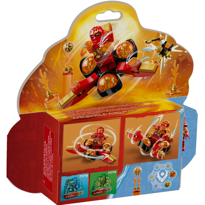Salto mortale Spinjitzu del drago di Kai - Lego Ninjago 71777