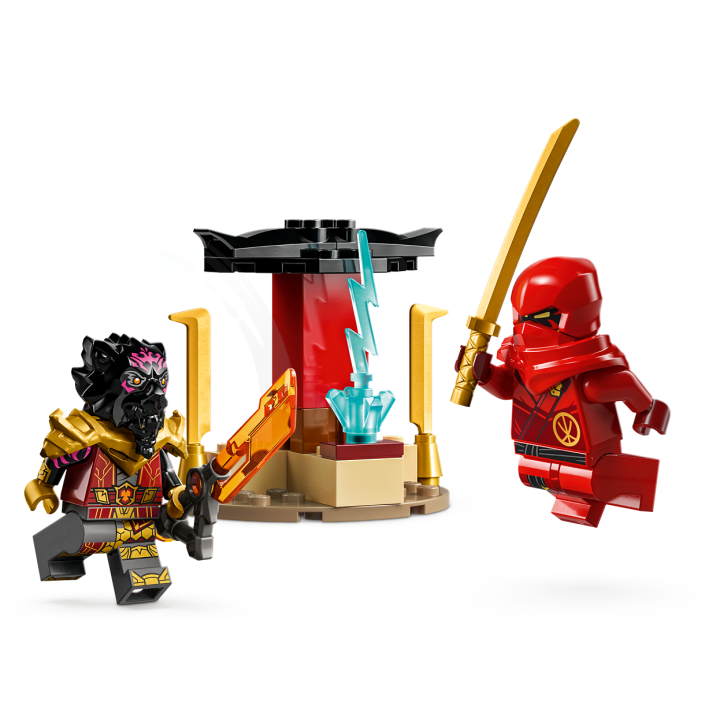 Battaglia su auto e moto di Kai e Ras - Lego Ninjago 71789