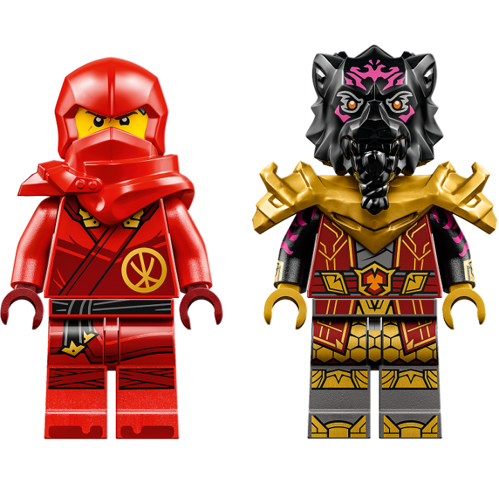 Battaglia su auto e moto di Kai e Ras - Lego Ninjago 71789