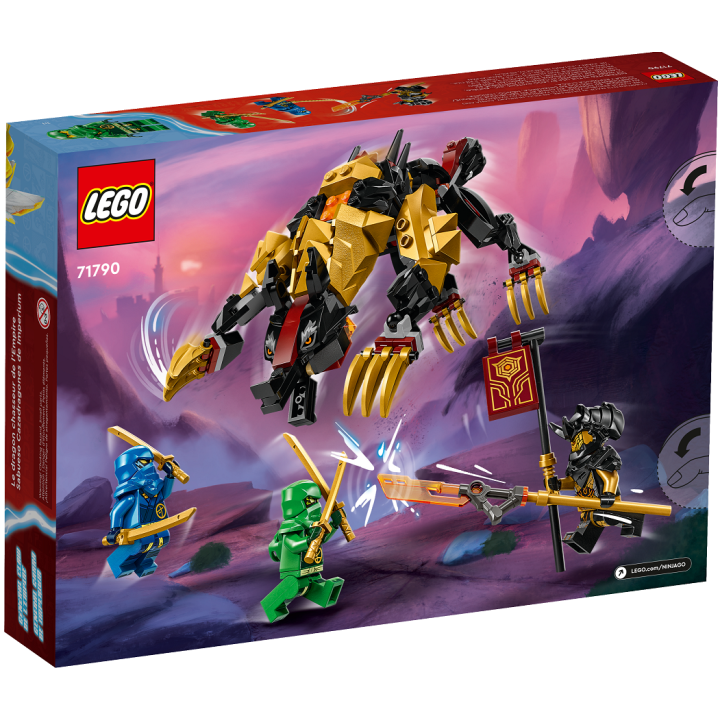 Cavaliere del Drago Cacciatore Imperium - Lego Ninajgo 71790