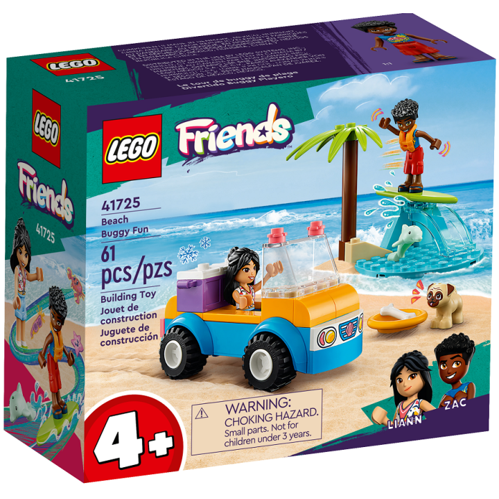 Divertimento sul beach buggy - Lego Friends 41725