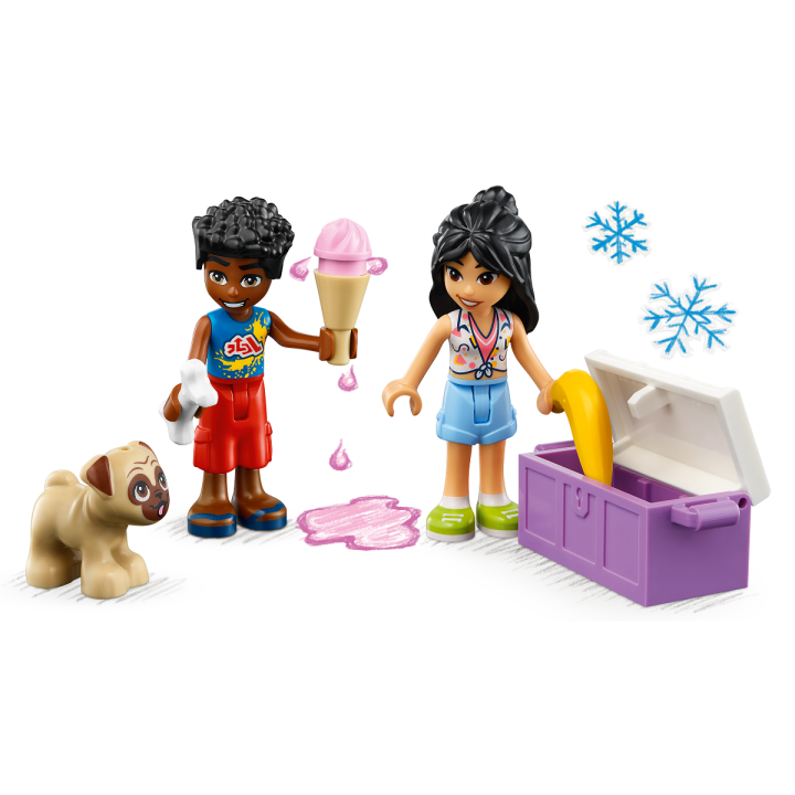 Divertimento sul beach buggy - Lego Friends 41725