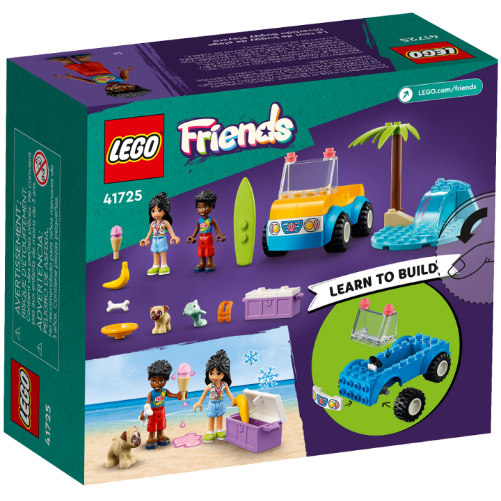 Divertimento sul beach buggy - Lego Friends 41725