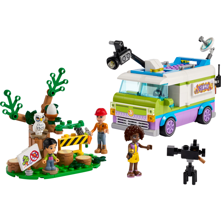 Furgone della troupe televisiva - Lego Friends 41749
