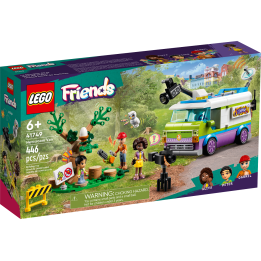 Furgone della troupe televisiva - Lego Friends 41749