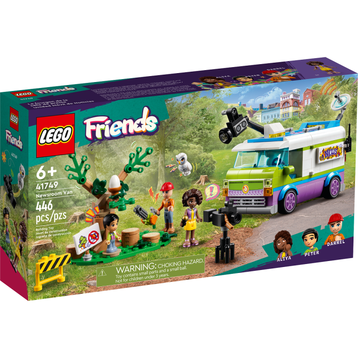 Furgone della troupe televisiva - Lego Friends 41749