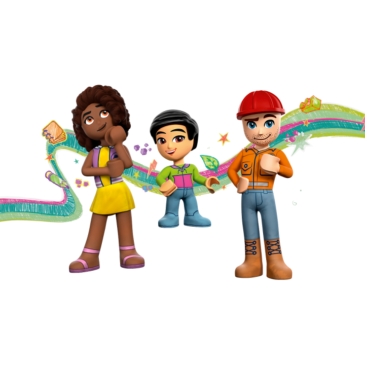 Furgone della troupe televisiva - Lego Friends 41749