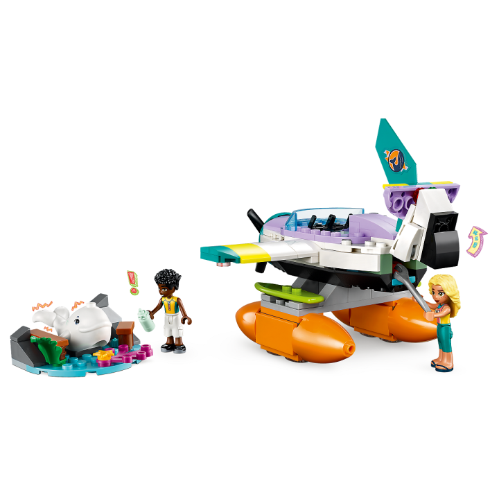 Idrovolante di salvataggio - Lego Friends 41752