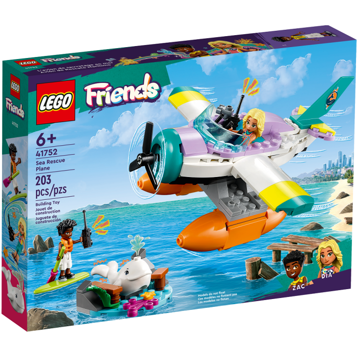 Idrovolante di salvataggio - Lego Friends 41752