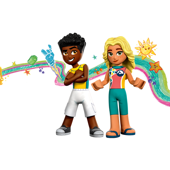 Idrovolante di salvataggio - Lego Friends 41752