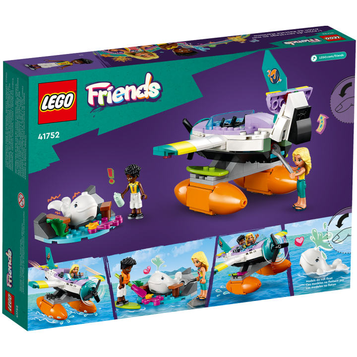 Idrovolante di salvataggio - Lego Friends 41752