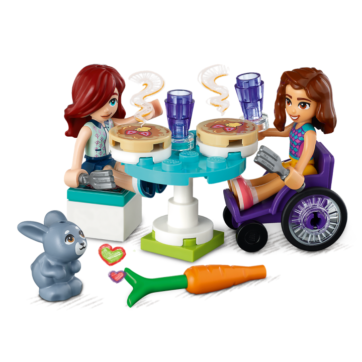 Negozio di pancake - Lego Friends 41753