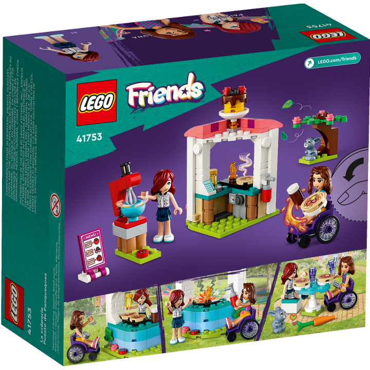 Negozio di pancake - Lego Friends 41753