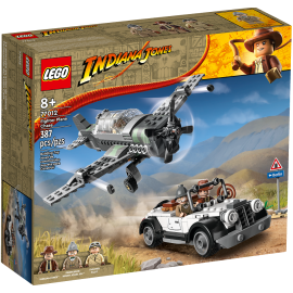 L'inseguimento dell'aereo a elica - Lego Indiana Jones™ 77012