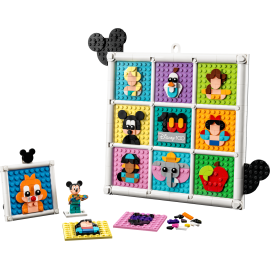 100 anni di icone Disney - Lego Disney 43221