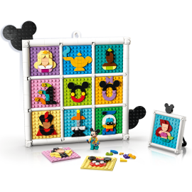 100 anni di icone Disney - Lego Disney 43221