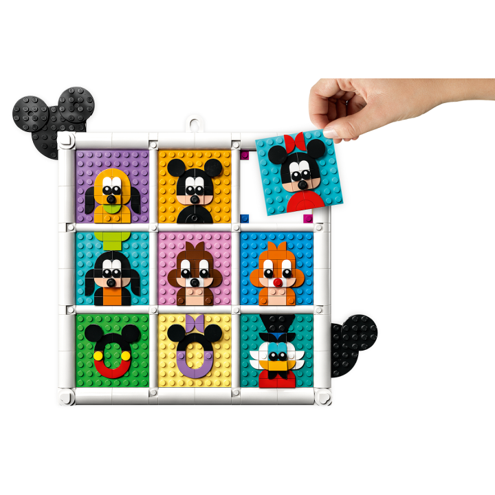 100 anni di icone Disney - Lego Disney 43221