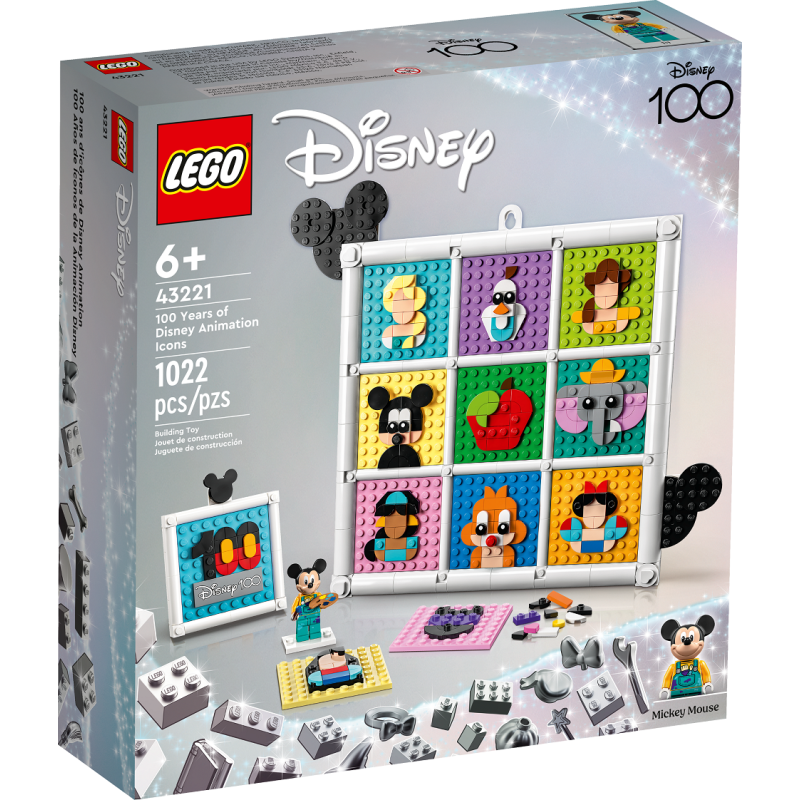 100 anni di icone Disney - Lego Disney 43221