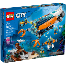 Sottomarino per esplorazioni abissali - Lego City 60379