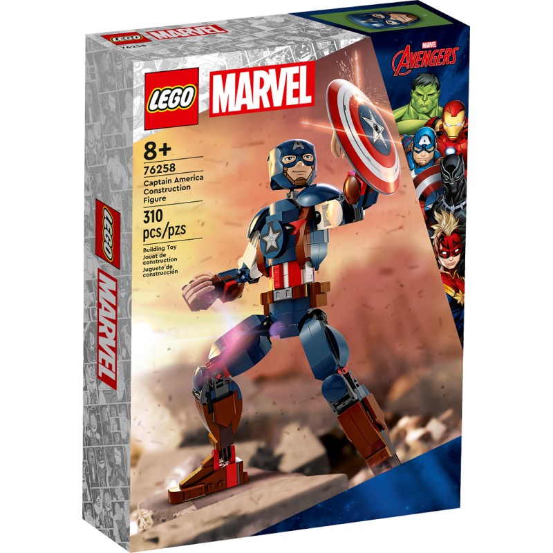 Personaggio di Captain America - Lego Marvel 76258