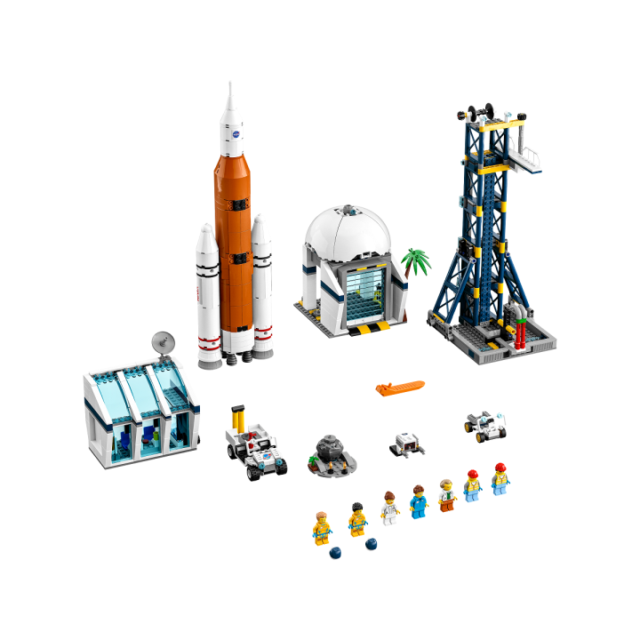 Centro spaziale - Lego City 60351