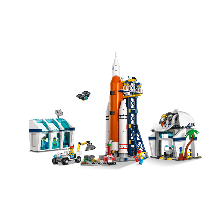 Centro spaziale - Lego City 60351