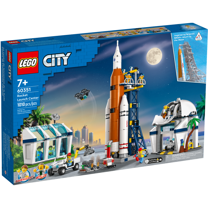 Centro spaziale - Lego City 60351