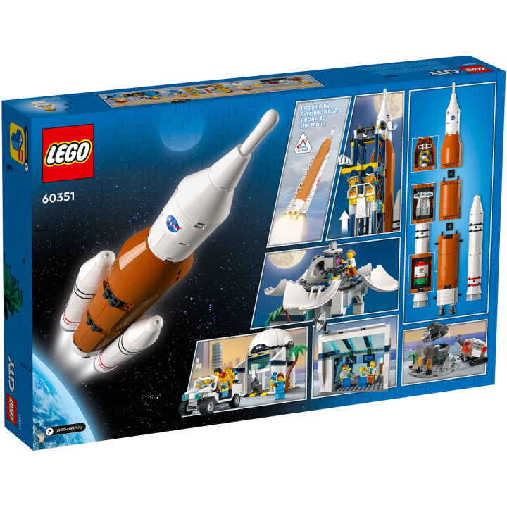Centro spaziale - Lego City 60351