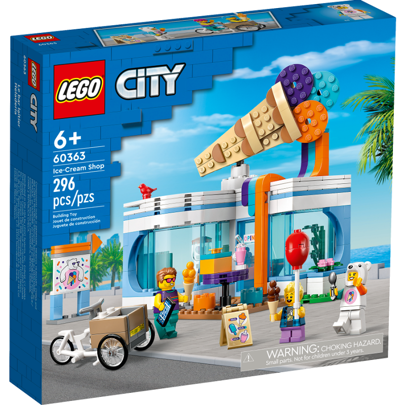 Gelateria - Lego City 60363