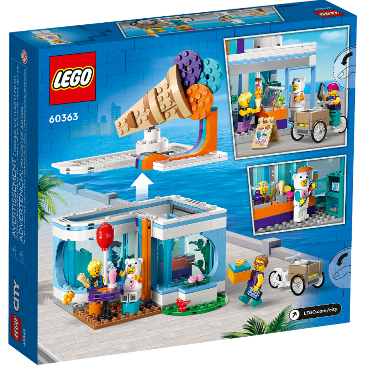 Gelateria - Lego City 60363