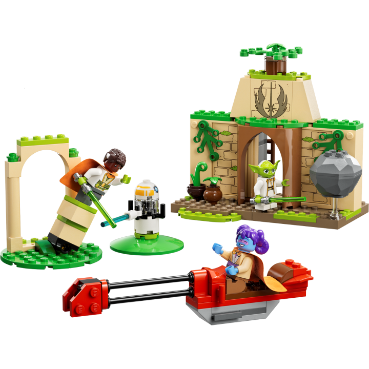 Tempio Jedi su Tenoo™- Lego Star Wars 75358