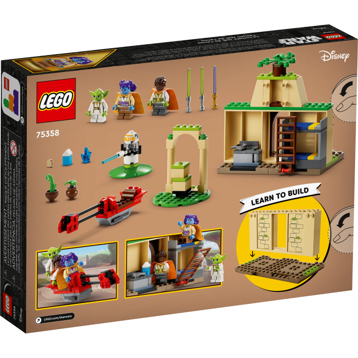 Tempio Jedi su Tenoo™- Lego Star Wars 75358