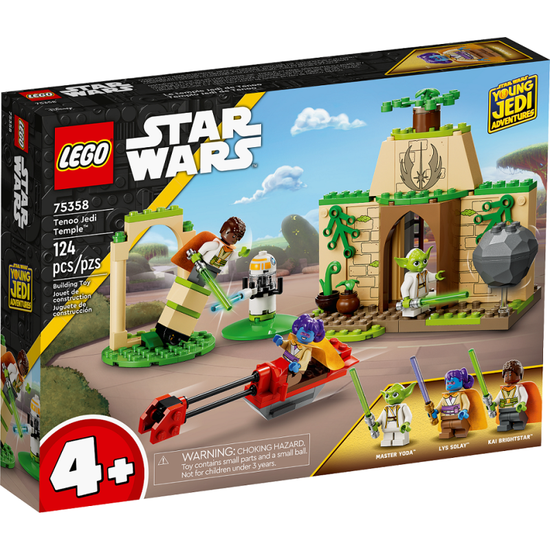 Tempio Jedi su Tenoo™- Lego Star Wars 75358